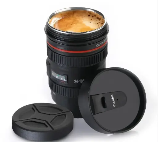 Camera Shaped Cup